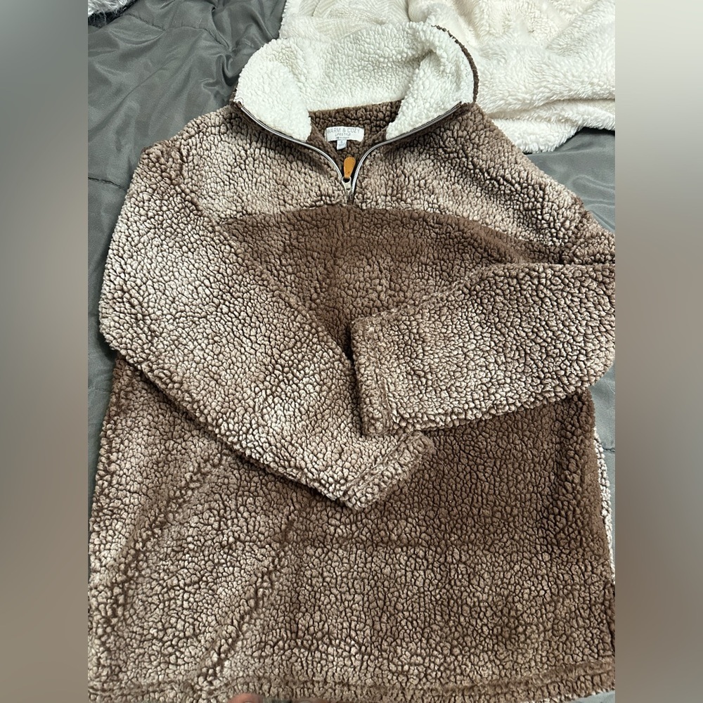 Warm & Cozy Lifestyle 1/4 Zip sweater​​